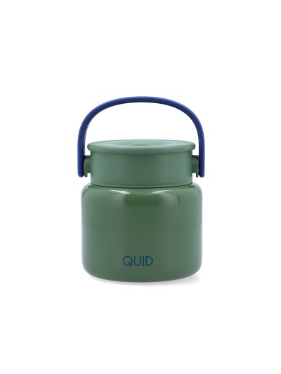 Travel thermos flask Quid Sarao Green 800 ml (6 Units)
