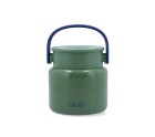 Termo de Viaje Quid Sarao Verde 800 ml (6 Unidades)