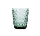 Verre Bidasoa Agata Vert verre 300 ml (6 Unités)