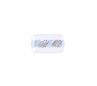 Tray Quid Chicago White Ceramic 15 x 9 cm (12 Units)