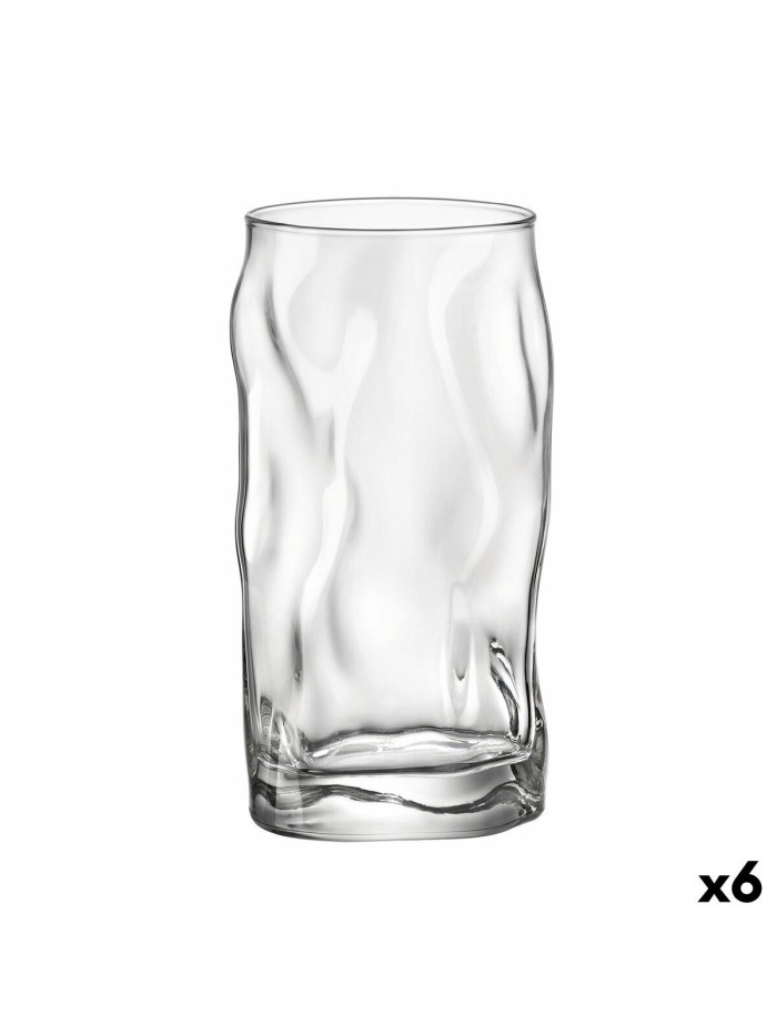 Glass Bormioli Rocco Sorgente Glass 450 ml (6 Units)