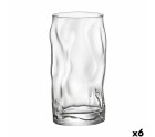 Vaso Bormioli Rocco Sorgente Vidrio 450 ml (6 Unidades)