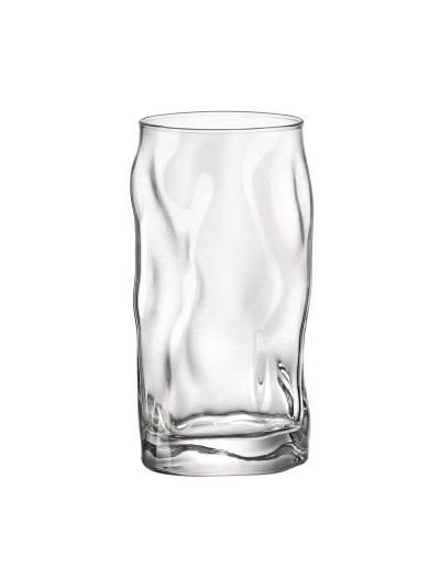 Glass Bormioli Rocco Sorgente Glass 450 ml (6 Units)
