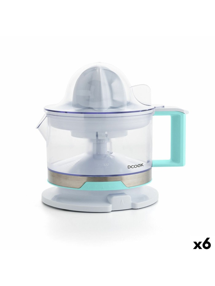 Exprimidor Eléctrico Dcook Gallery Blanco 40 W 500 ml 6 Unidades