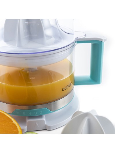 Electric Juicer Dcook Gallery White 40 W 500 ml 6 Units