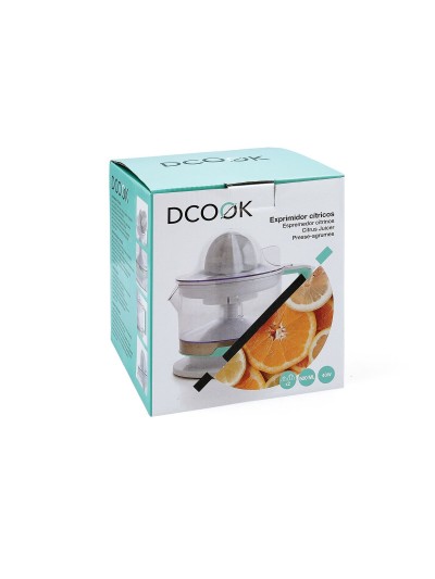 Exprimidor Eléctrico Dcook Gallery Blanco 40 W 500 ml 6 Unidades