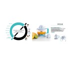 Exprimidor Eléctrico Dcook Gallery Blanco 40 W 500 ml 6 Unidades