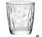 Vaso Bormioli Rocco Diamond Transparente Vidrio 300 ml (6 Unidades)