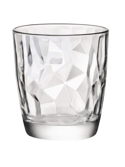 Glass Bormioli Rocco Diamond Transparent Glass 300 ml (6 Units)
