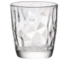 Glass Bormioli Rocco Diamond Transparent Glass 300 ml (6 Units)