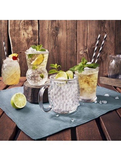 Glass Bormioli Rocco Mojito Transparent Glass 380 ml (6 Units)