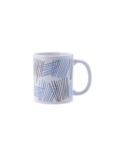 Mug Quid Chicago White 330 ml (12 Units)