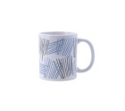 Mug Quid Chicago White 330 ml (12 Units)
