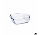 Serving Platter Pyrex Airfryer Transparent Glass 1 L 20 x 17 cm (10 Units)
