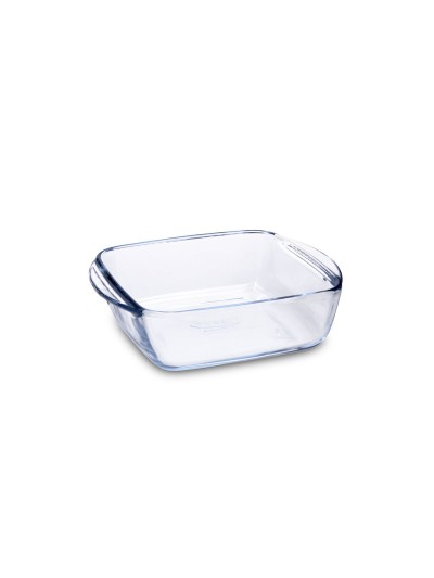 Plat à Gratin Pyrex Airfryer Transparent verre 1 L 20 x 17 cm (10 Unités)