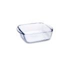 Serving Platter Pyrex Airfryer Transparent Glass 1 L 20 x 17 cm (10 Units)