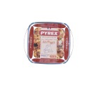 Serving Platter Pyrex Airfryer Transparent Glass 1 L 20 x 17 cm (10 Units)