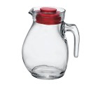Jar with Lid and Dosage Dispenser Bormioli Rocco Sangria Glass 1,5 L (12 Units)