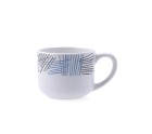 Mug Quid Chicago White 400 ml (6 Units)