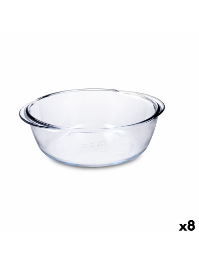 Fuente de Cocina Pyrex Airfryer Transparente Vidrio Ø 26 cm 2,3 L (8 Unidades)