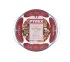 Serving Platter Pyrex Airfryer Transparent Glass Ø 26 cm 2,3 L (8 Units)