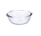 Serving Platter Pyrex Airfryer Transparent Glass Ø 26 cm 2,3 L (8 Units)