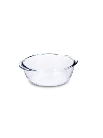 Plat à Gratin Pyrex Airfryer Transparent verre Ø 20 cm 1,1 L (8 Unités)