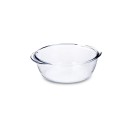 Serving Platter Pyrex Airfryer Transparent Glass Ø 20 cm 1,1 L (8 Units)