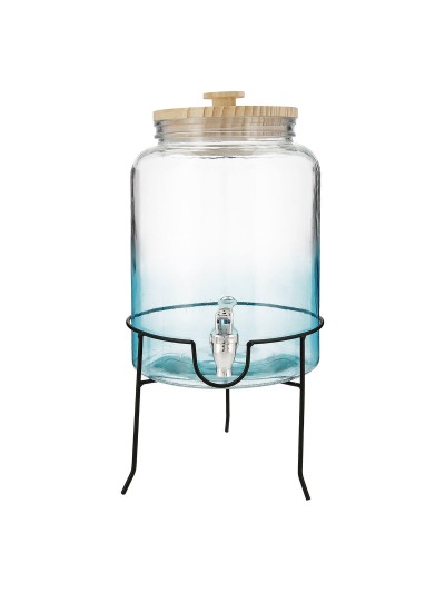 Dispensador de bebidas Quid Viba Multicolor Vidrio 7,5 L (2 Unidades)