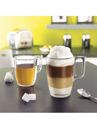 Mug Luminarc Nuevo Transparent 320 ml (6 Units)