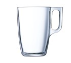 Mug Luminarc Nuevo Transparent 320 ml (6 Units)