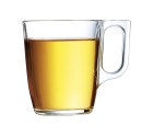 Taza Mug Arcoroc Voluto Transparente 250 ml (6 Unidades)