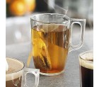 Taza Mug Arcoroc Voluto Transparente 250 ml (6 Unidades)
