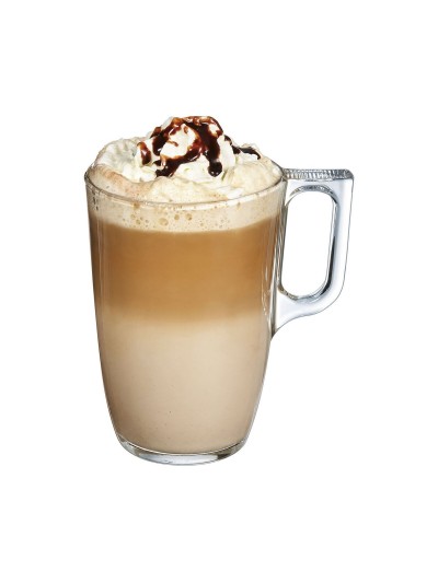 Taza Mug Luminarc Nuevo Transparente 400 ml (6 Unidades)