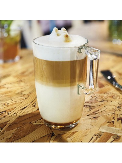 Taza Mug Luminarc Nuevo Transparente 400 ml (6 Unidades)