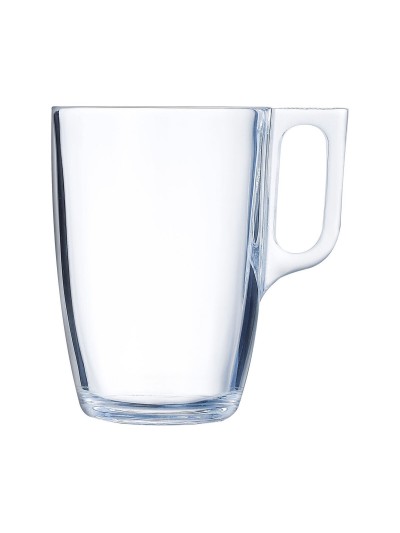 Taza Mug Luminarc Nuevo Transparente 400 ml (6 Unidades)