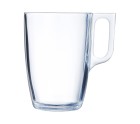 Mug Luminarc Nuevo Transparent 400 ml (6 Units)