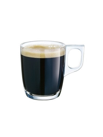 Tasse Luminarc Nuevo Transparent verre 90 ml (6 Unités)