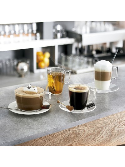 Tasse Luminarc Nuevo Transparent verre 90 ml (6 Unités)