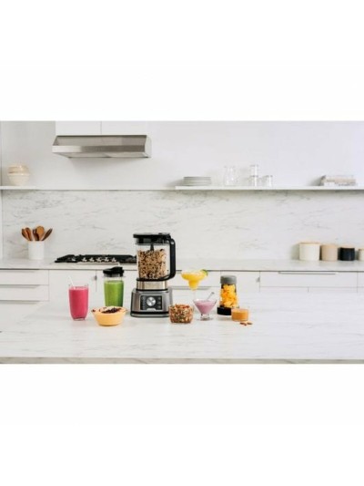 Batidora de Vaso NINJA 1200 W Plateado 700 ml