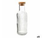 Botella Quid Maison Transparente Vidrio 1 L (12 Unidades)