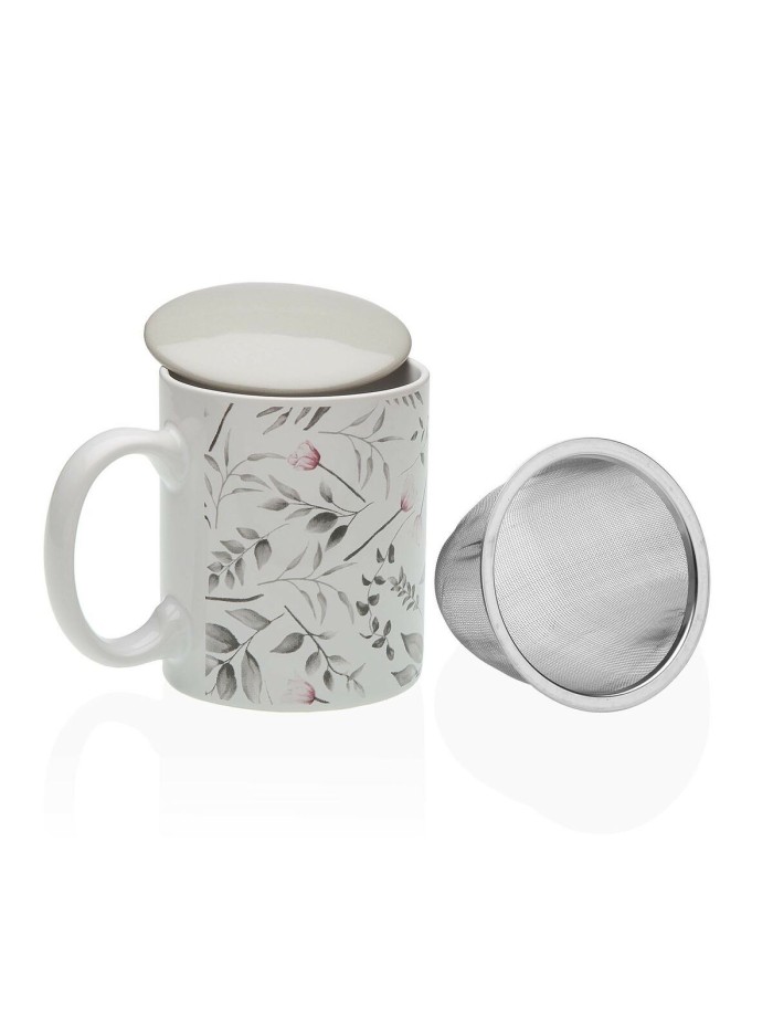 Cup with Tea Filter Versa Caprice