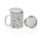 Cup with Tea Filter Versa Caprice