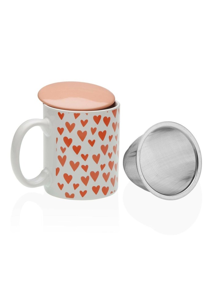 Taza con Filtro para Infusiones Versa Amore
