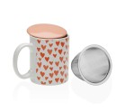 Taza con Filtro para Infusiones Versa Amore