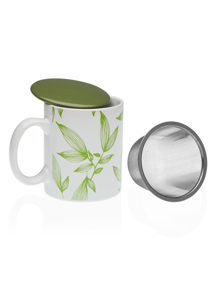 Cup with Tea Filter Versa
