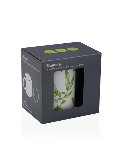 Taza con Filtro para Infusiones Versa