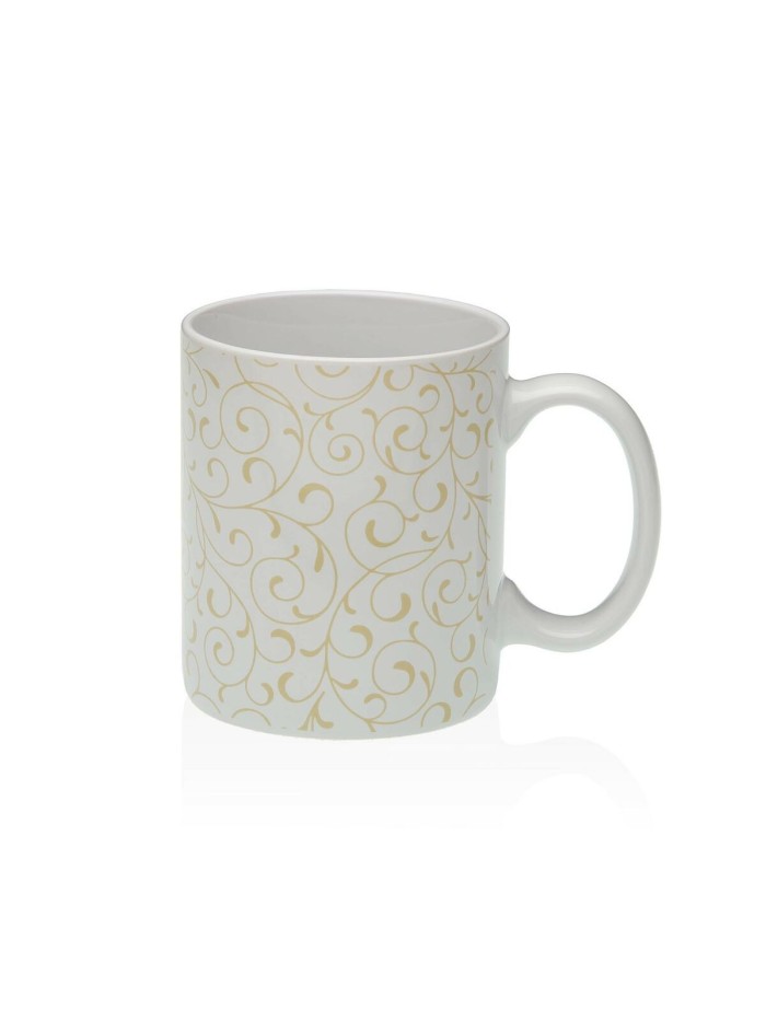 Cup with Tea Filter Versa Serpentine