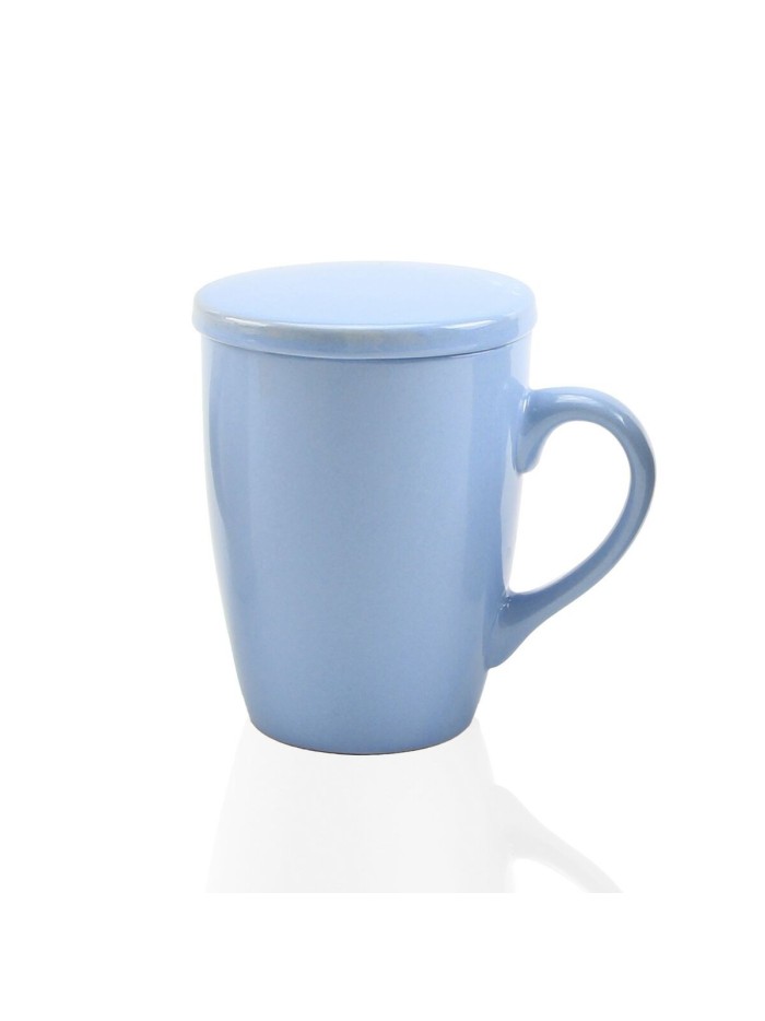 Taza con Filtro para Infusiones Versa Azul
