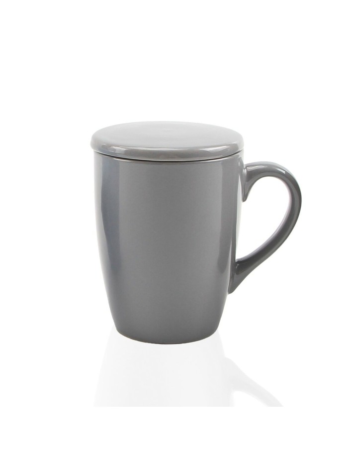Cup with Tea Filter Versa Grey